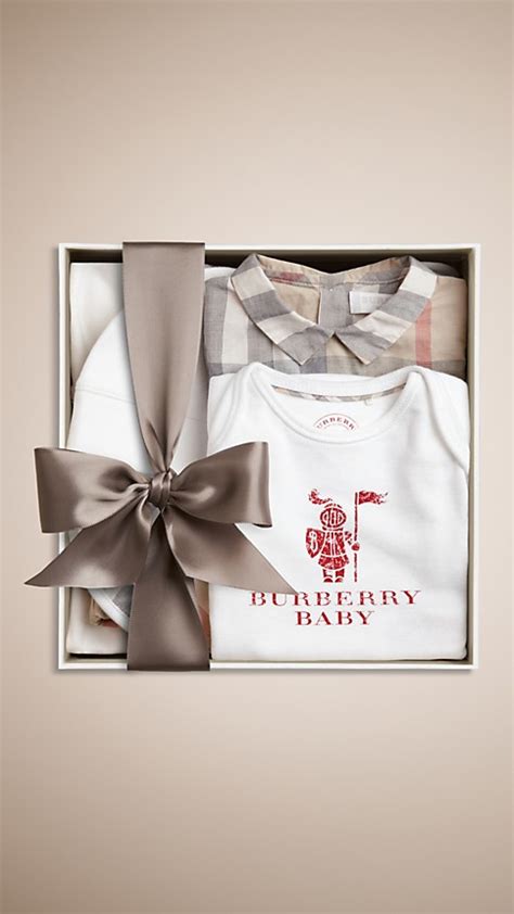 burberry thanksgiving gifts for babies|Burberry newborn gifts.